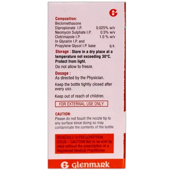 candibiotic plus ear drops 5 ml